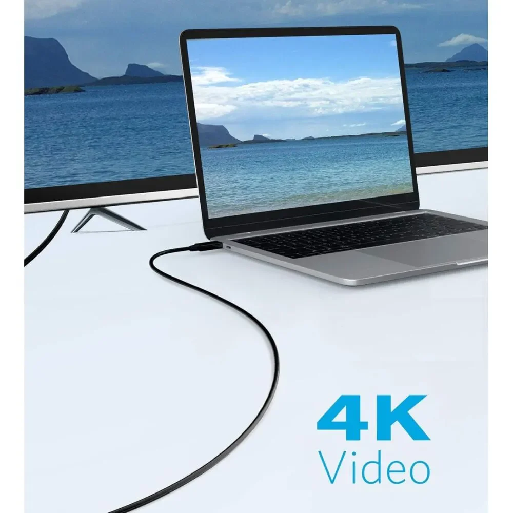 Anker USB-C to HDMI Cable 6ft-NIB